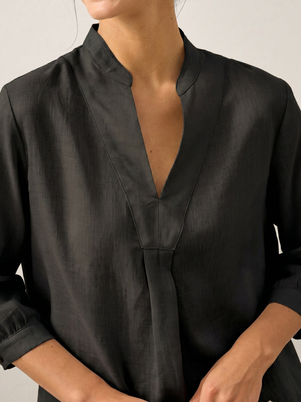 Joanna 100% Linen Shirt Dress – Relaxed Fit