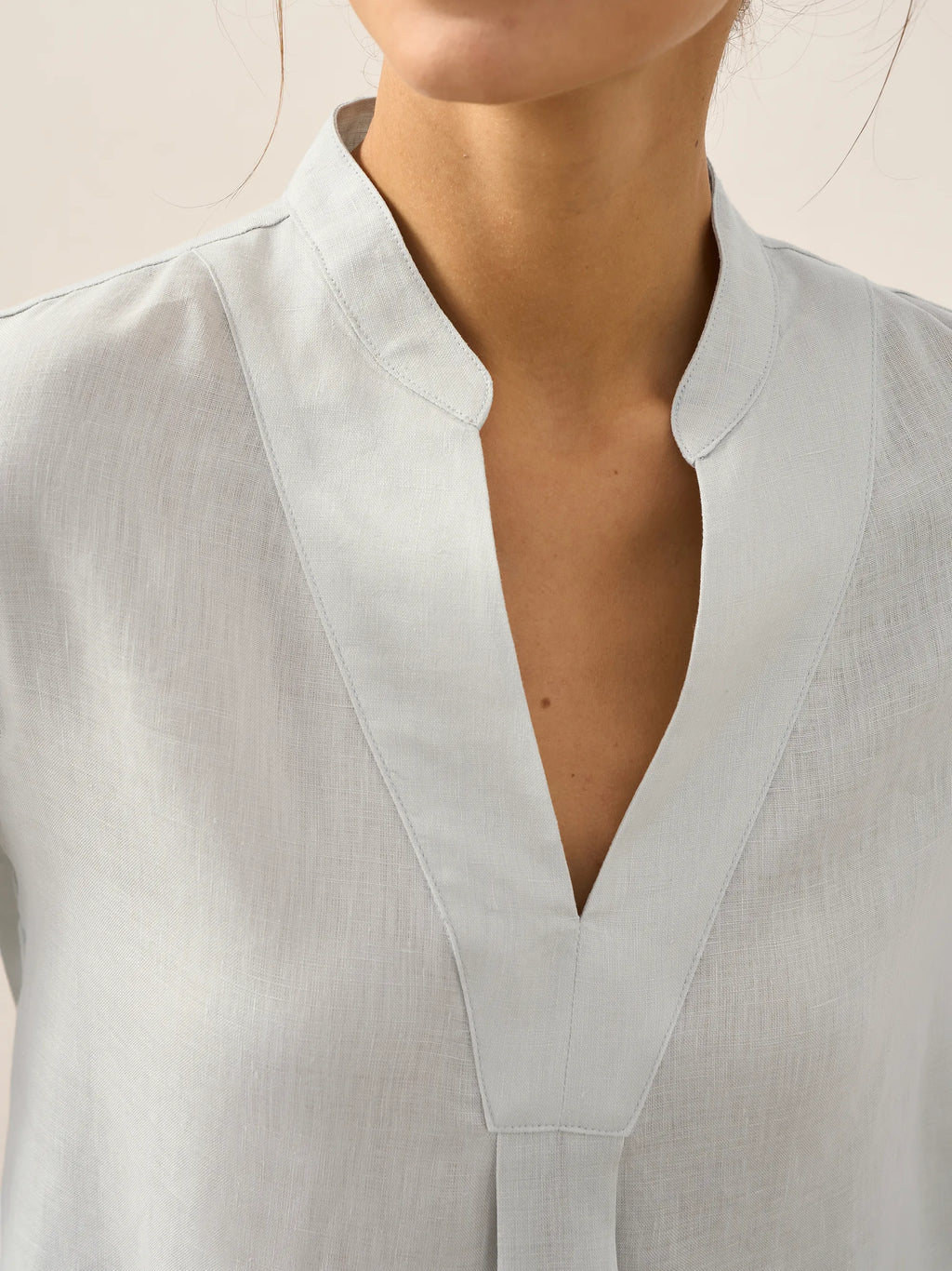 Joanna 100% Linen Shirt Dress – Relaxed Fit