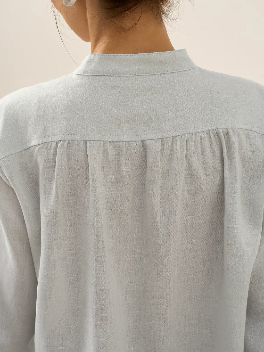 Joanna 100% Linen Shirt Dress – Relaxed Fit