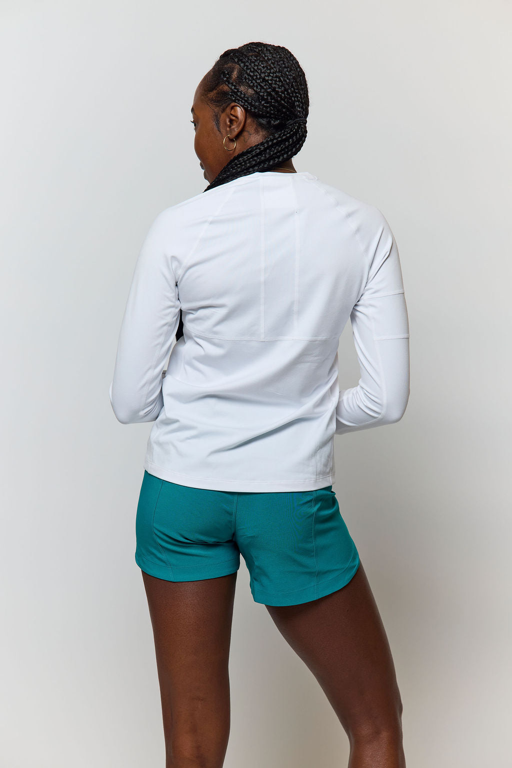 Excel Workout Shorts with Pocket — Extra Coverage