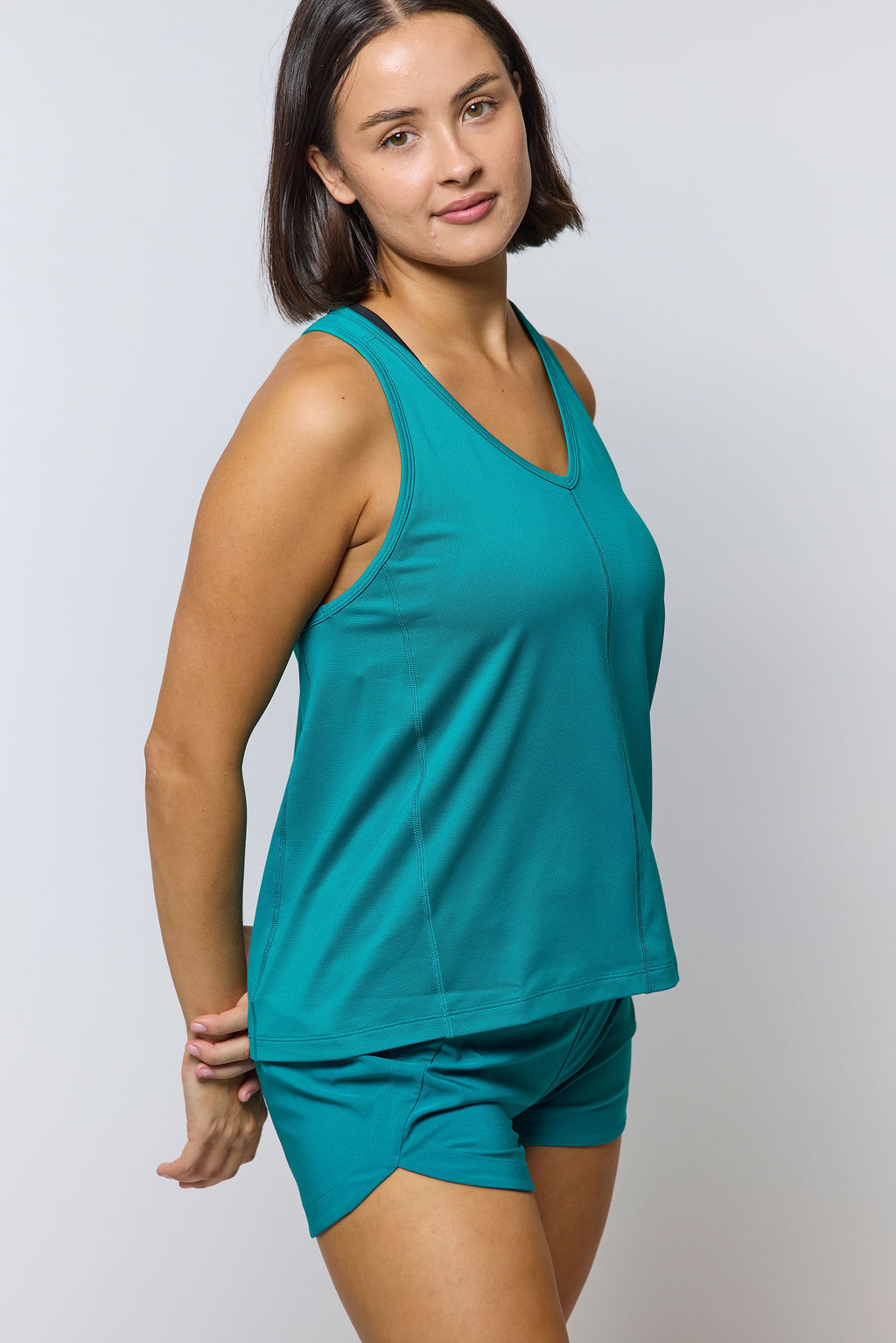Excel Workout Shorts with Pocket — Extra Coverage