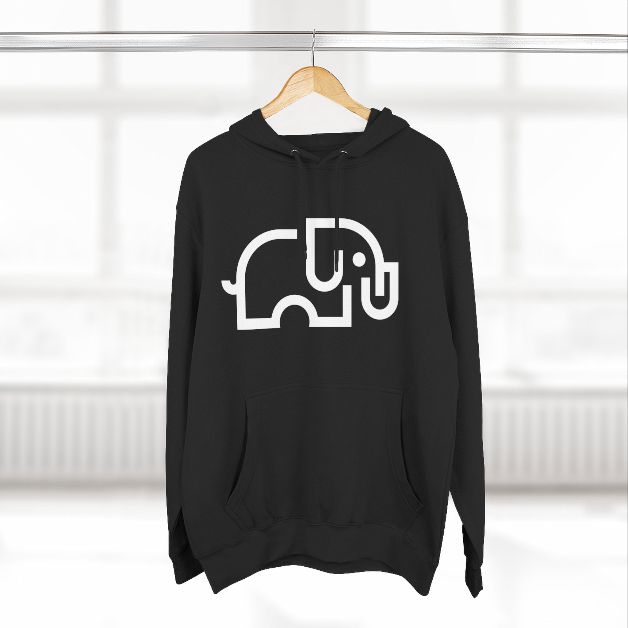 Fleece Pullover Hoodie | Everyday Essential