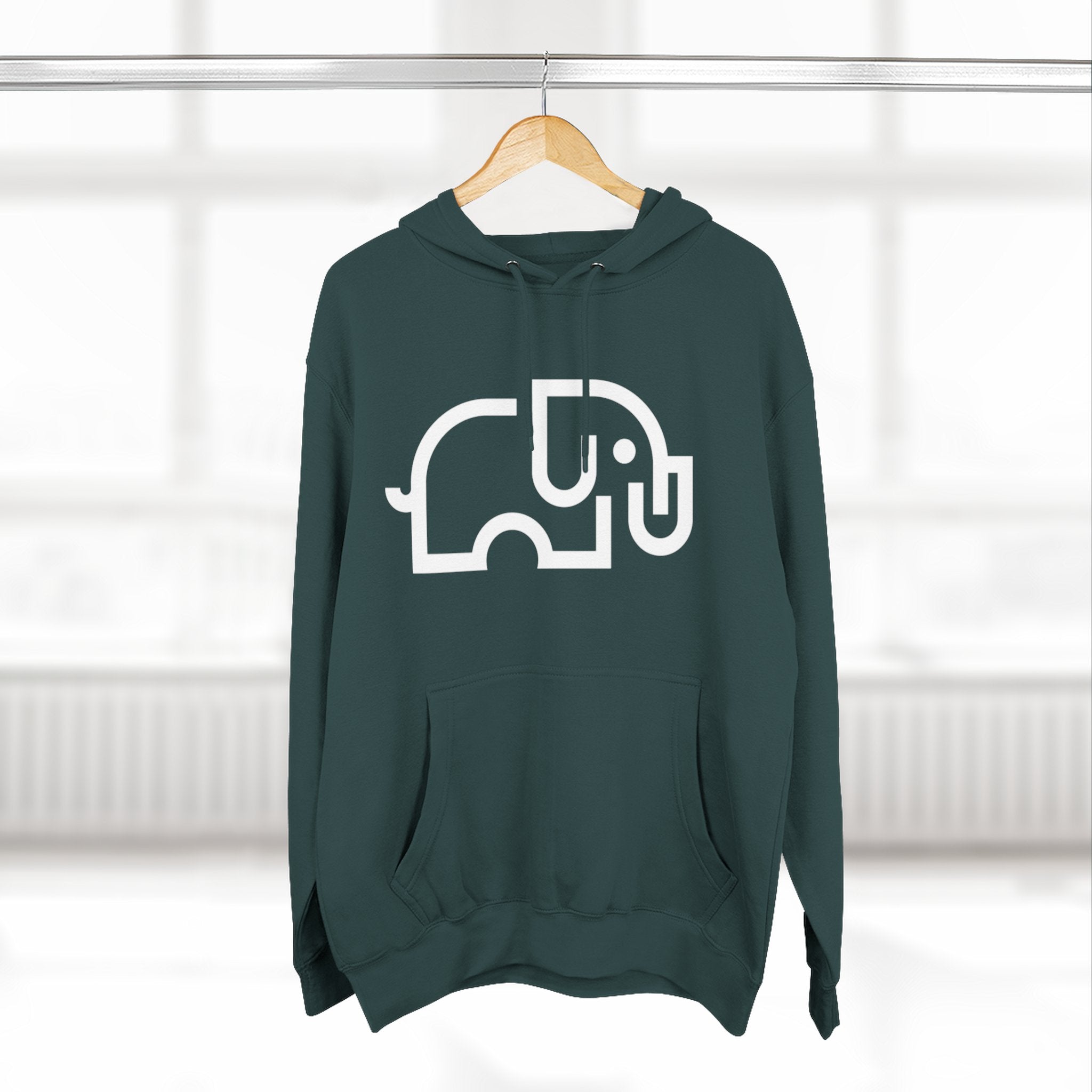 Fleece Pullover Hoodie | Everyday Essential