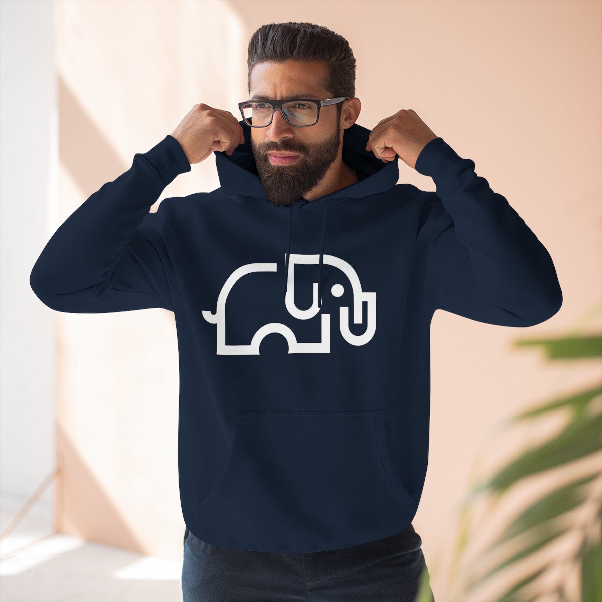 Fleece Pullover Hoodie | Everyday Essential