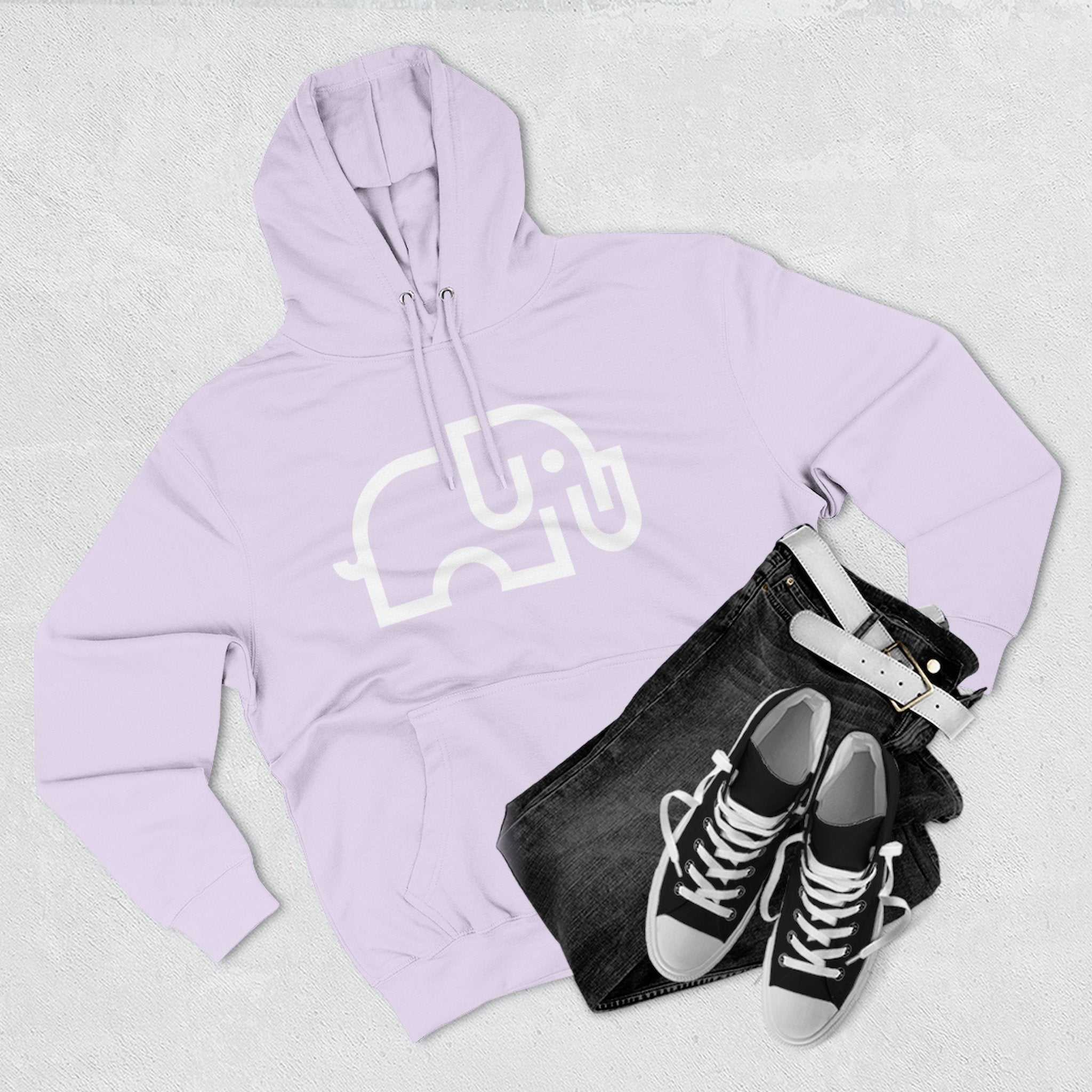 Fleece Pullover Hoodie | Everyday Essential