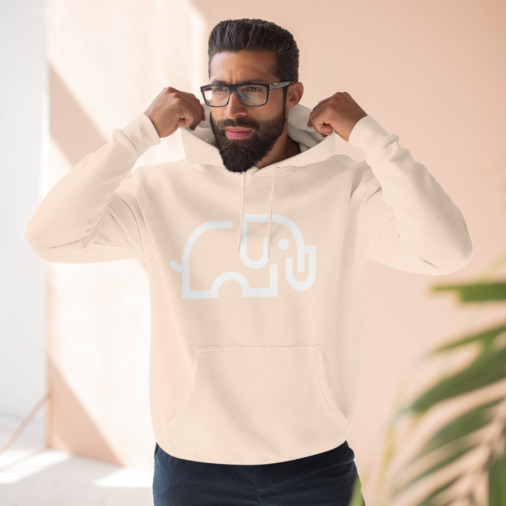 Fleece Pullover Hoodie | Everyday Essential