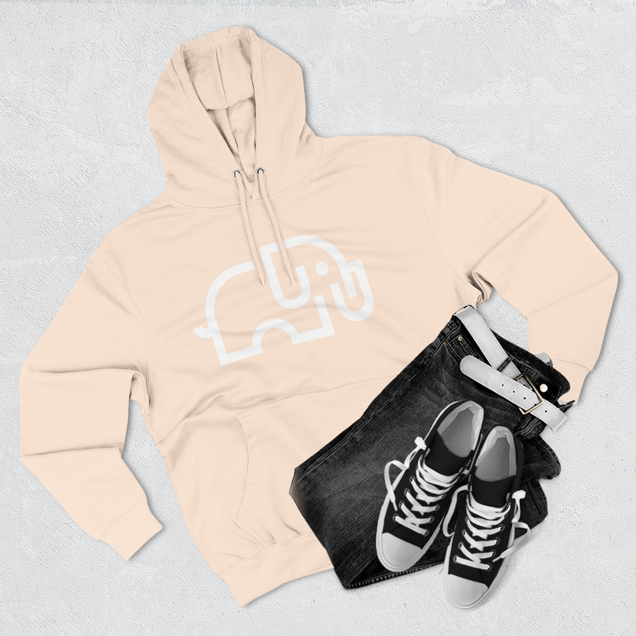 Fleece Pullover Hoodie | Everyday Essential