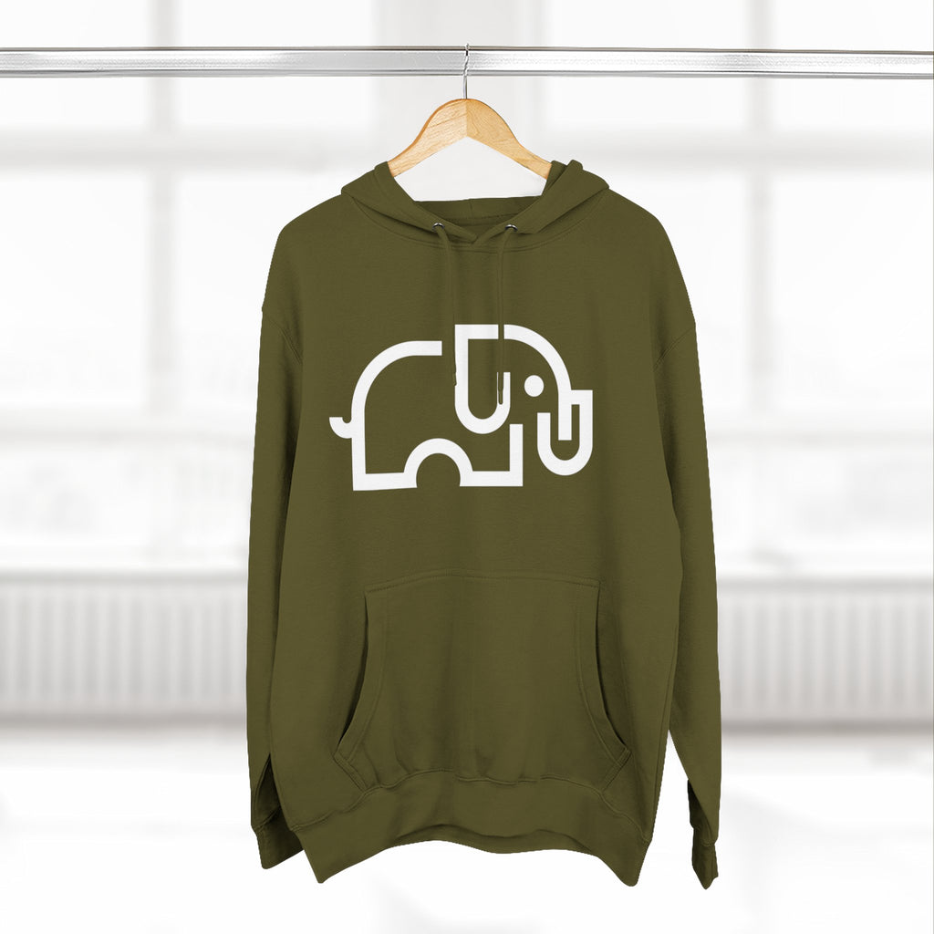 Fleece Pullover Hoodie | Everyday Essential