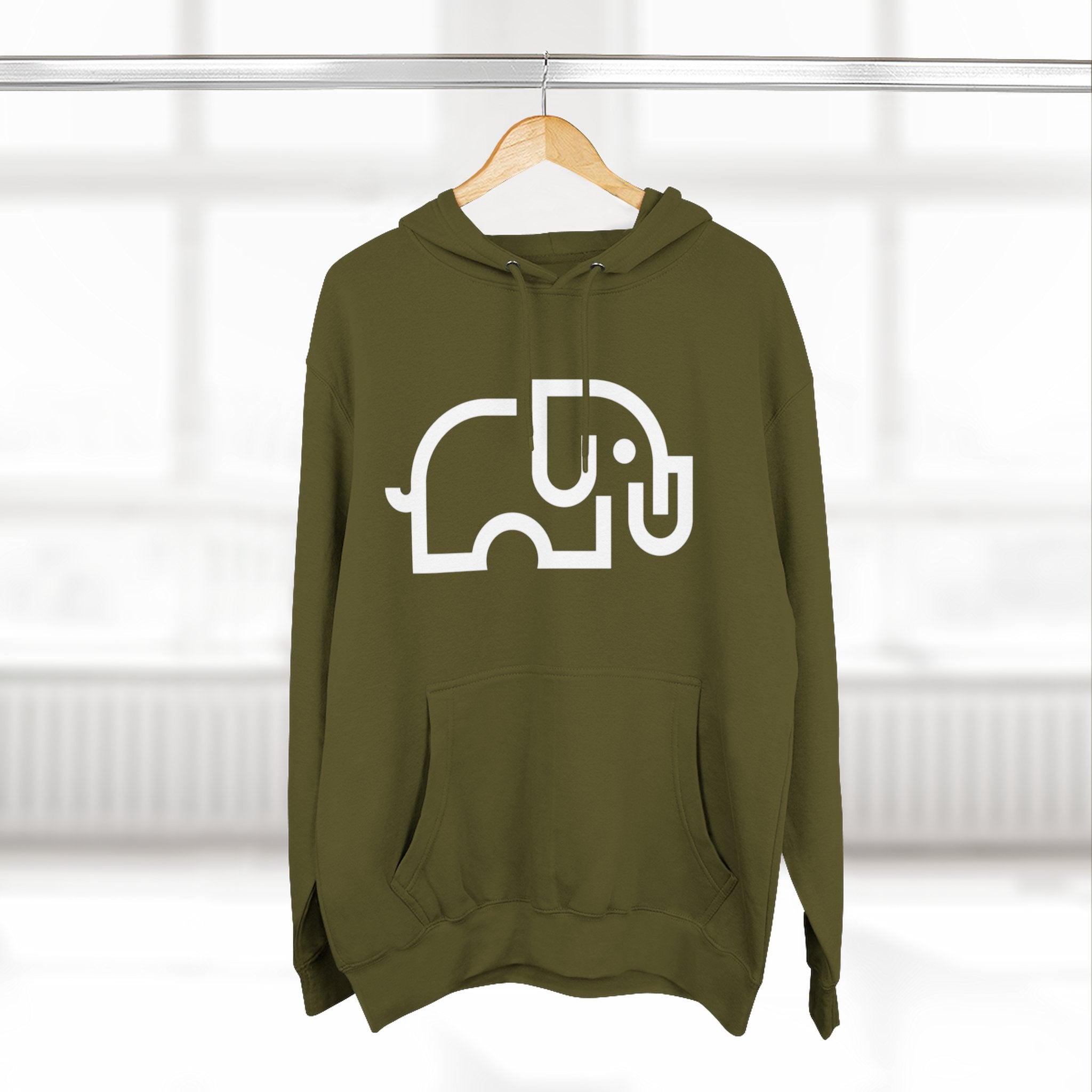 Fleece Pullover Hoodie | Everyday Essential