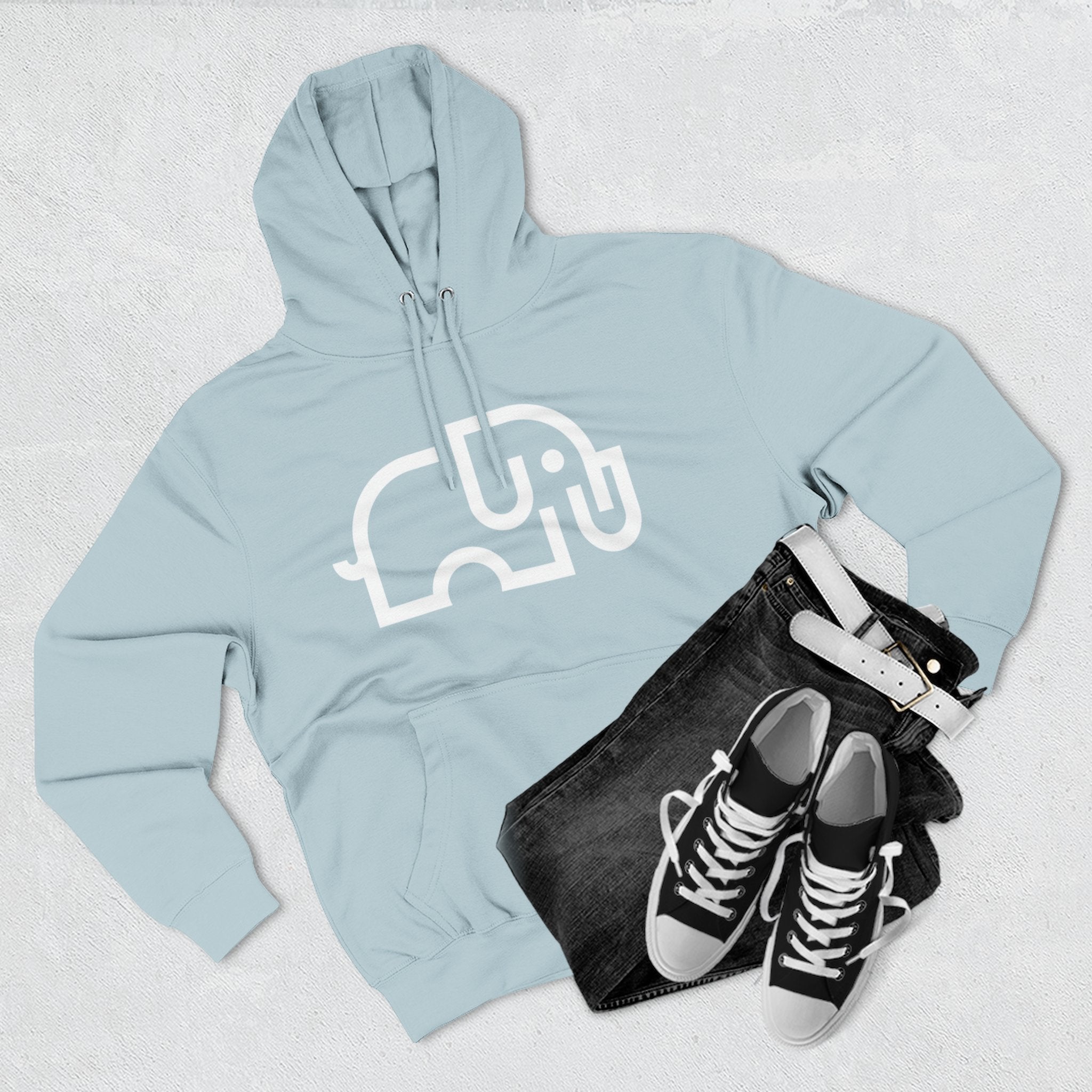 Fleece Pullover Hoodie | Everyday Essential