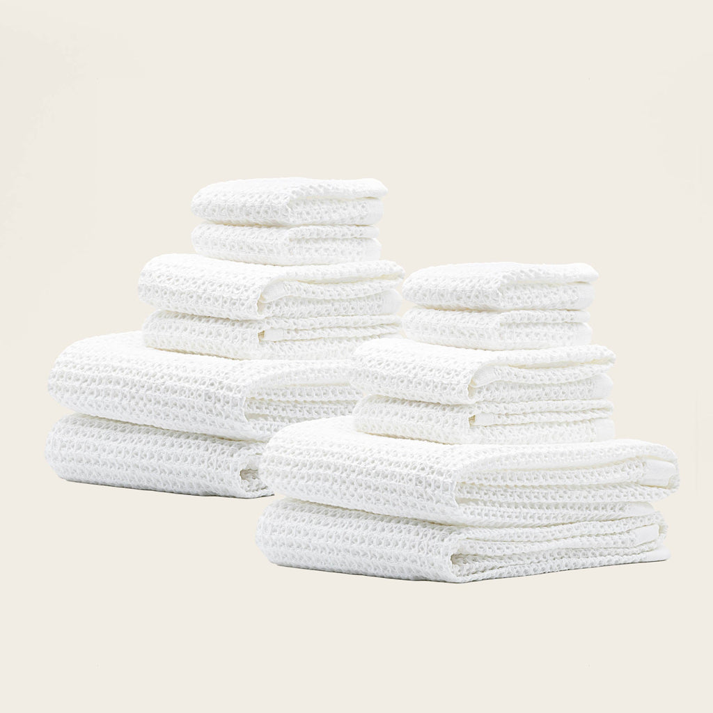 Sedona Waffle Towels — 100% Australian Cotton