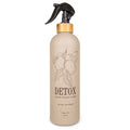 16oz wheat straw bottle of organic cork yoga mat cleaner spray on a cork yoga mat