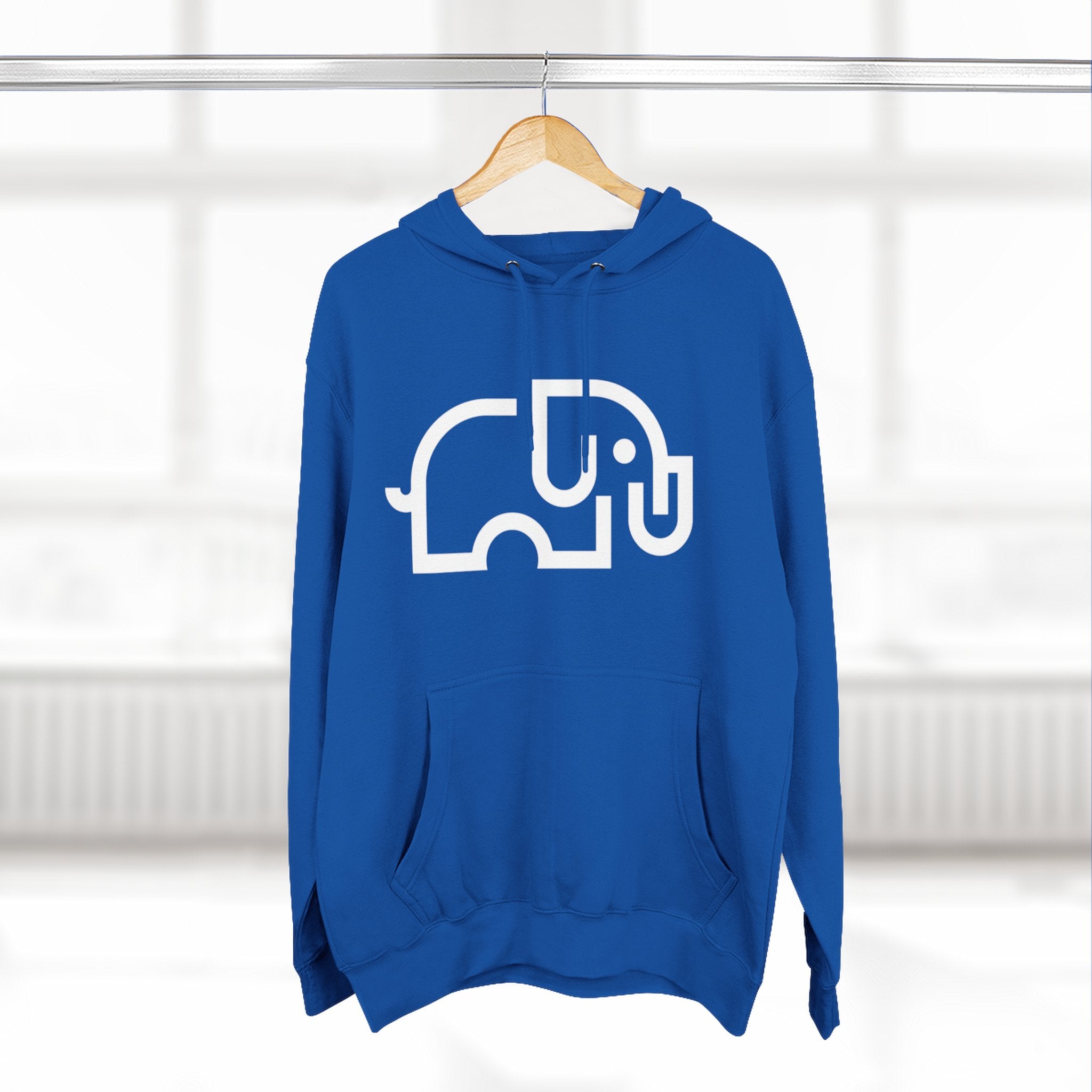 Fleece Pullover Hoodie | Everyday Essential