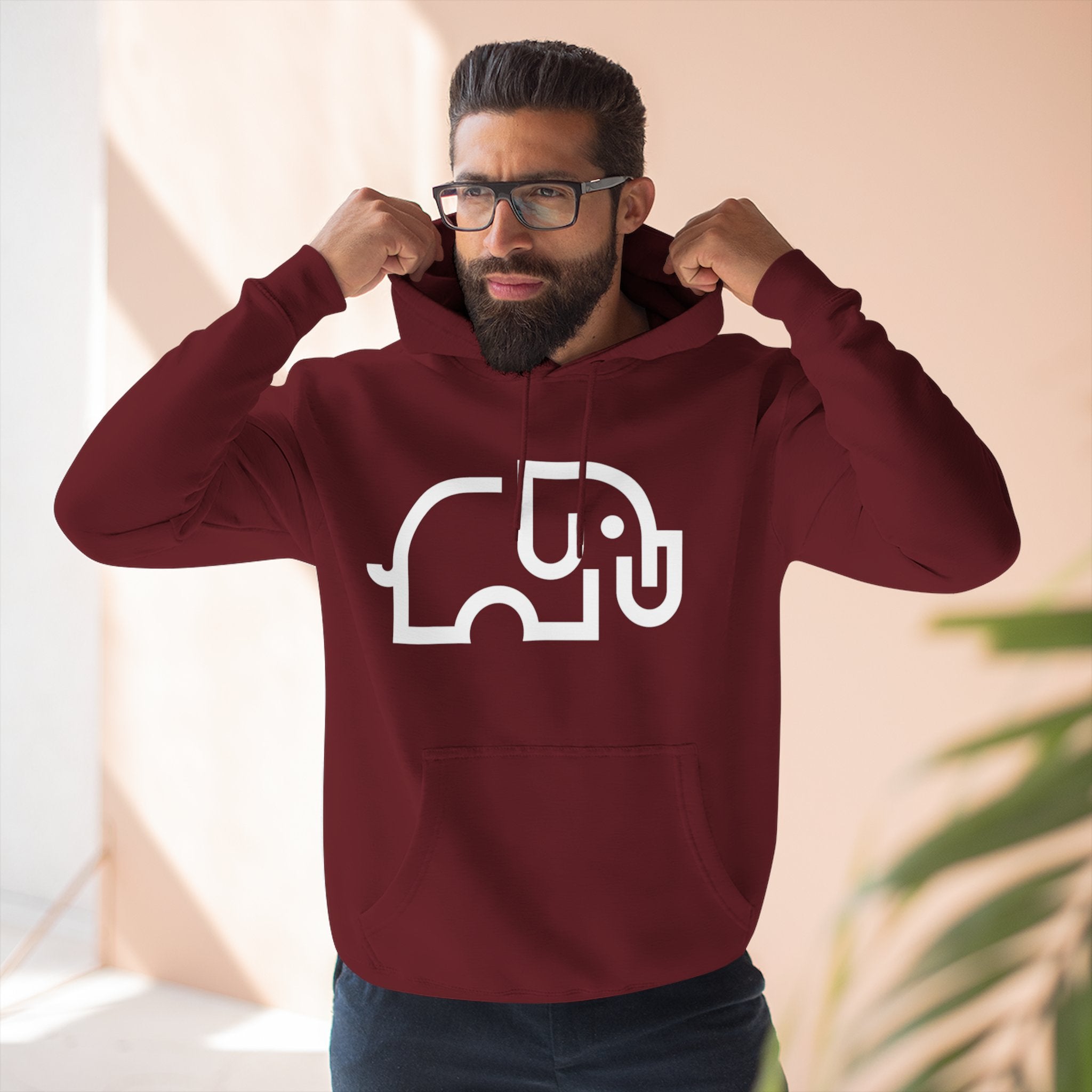 Fleece Pullover Hoodie | Everyday Essential