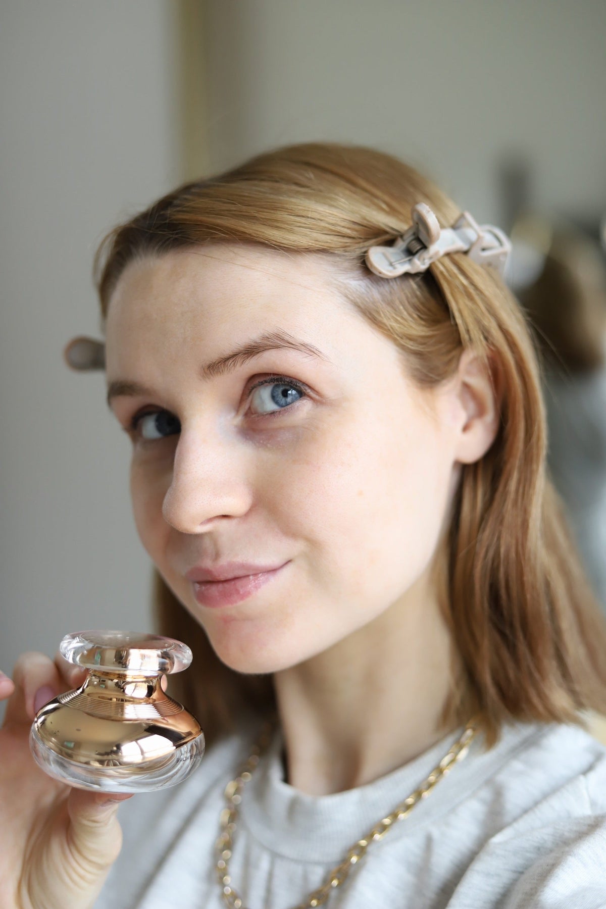EpiLynx peptide eye cream tube on a clean white surface, hypoallergenic vegan under-eye treatment