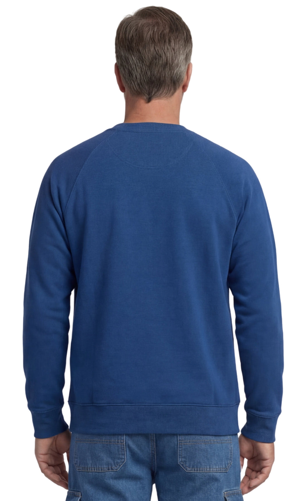 Fleece-Lined Pullover with Triple-Pocket Setup