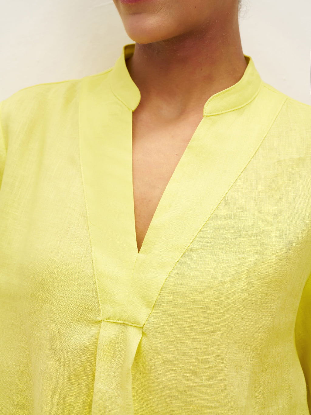 Joanna 100% Linen Shirt Dress – Relaxed Fit