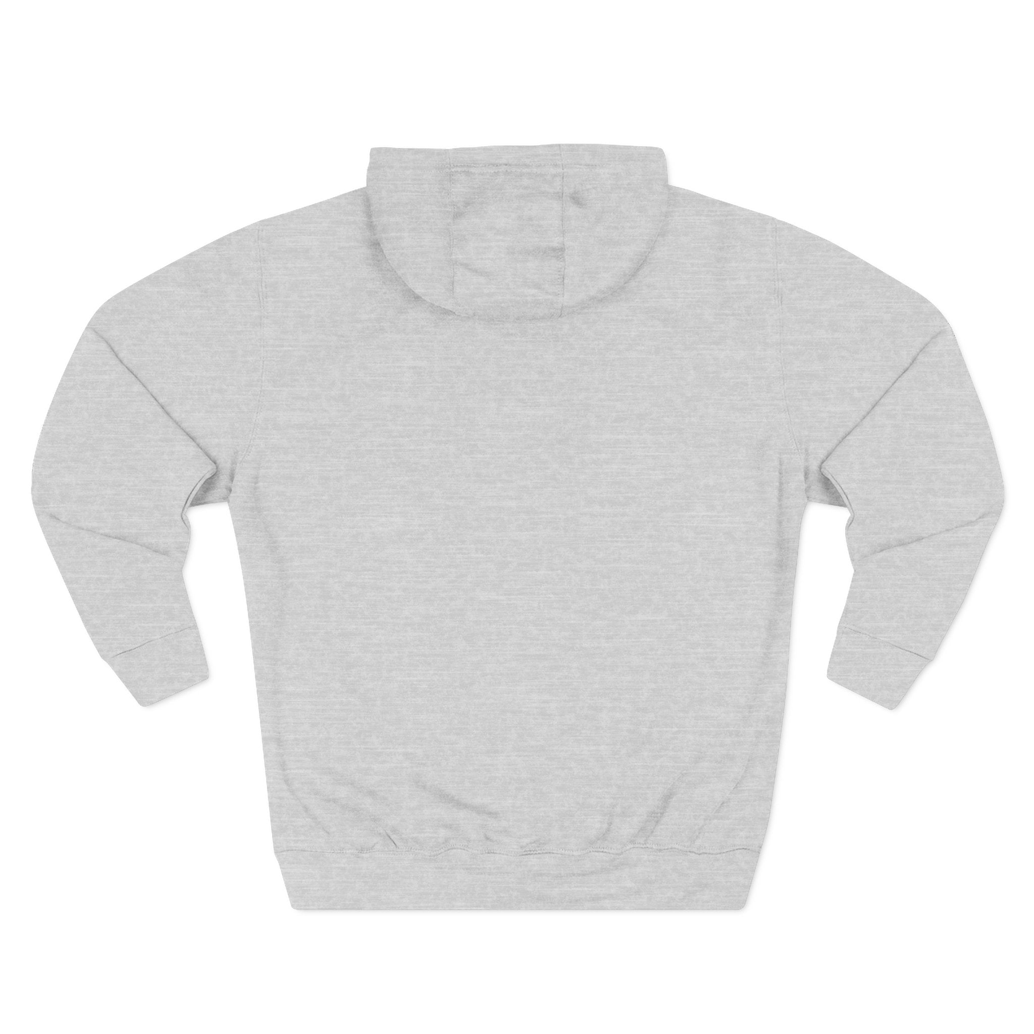 Relaxed-fit fleece pullover hoodie in Army Green with kangaroo pocket and adjustable drawstring hood