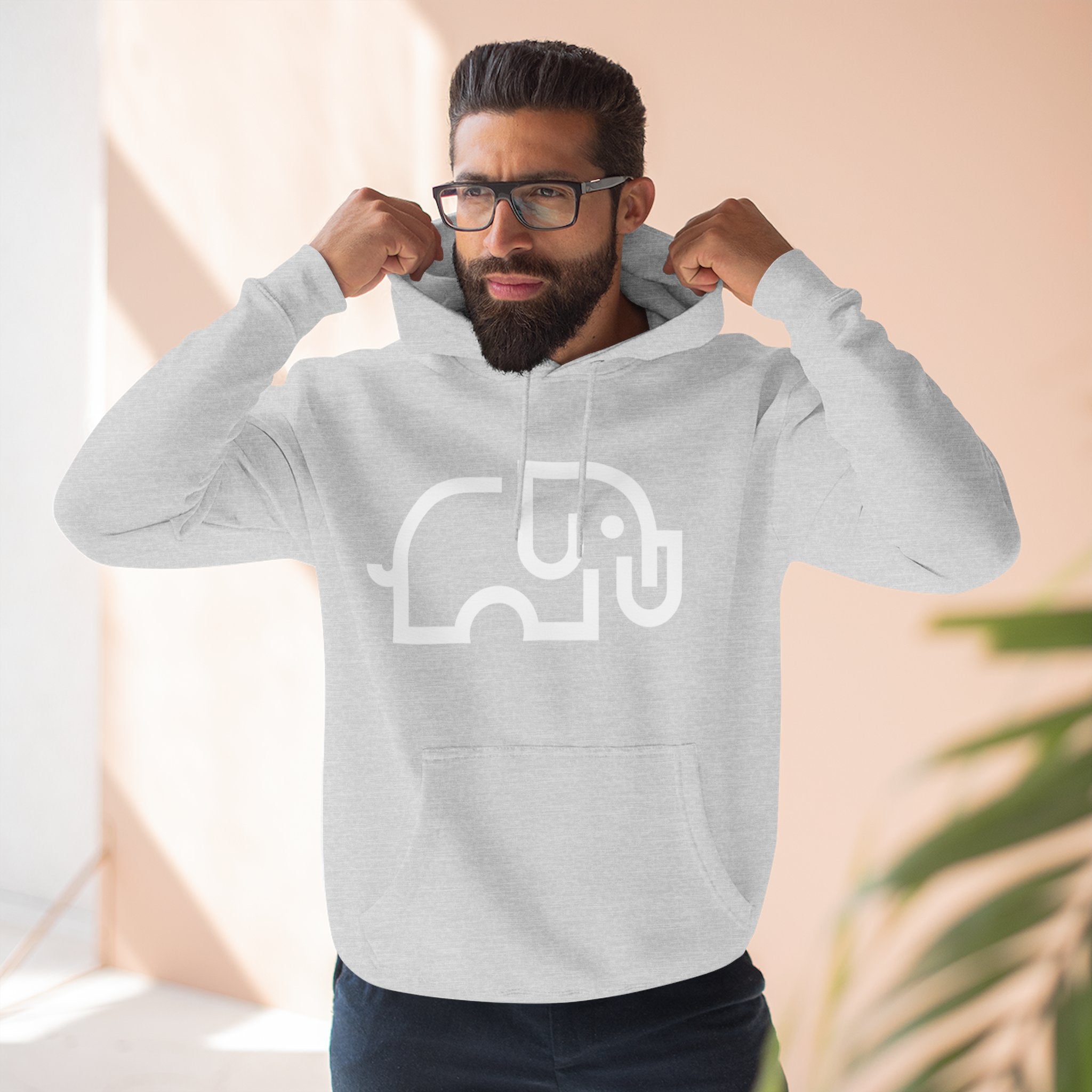 Fleece Pullover Hoodie | Everyday Essential