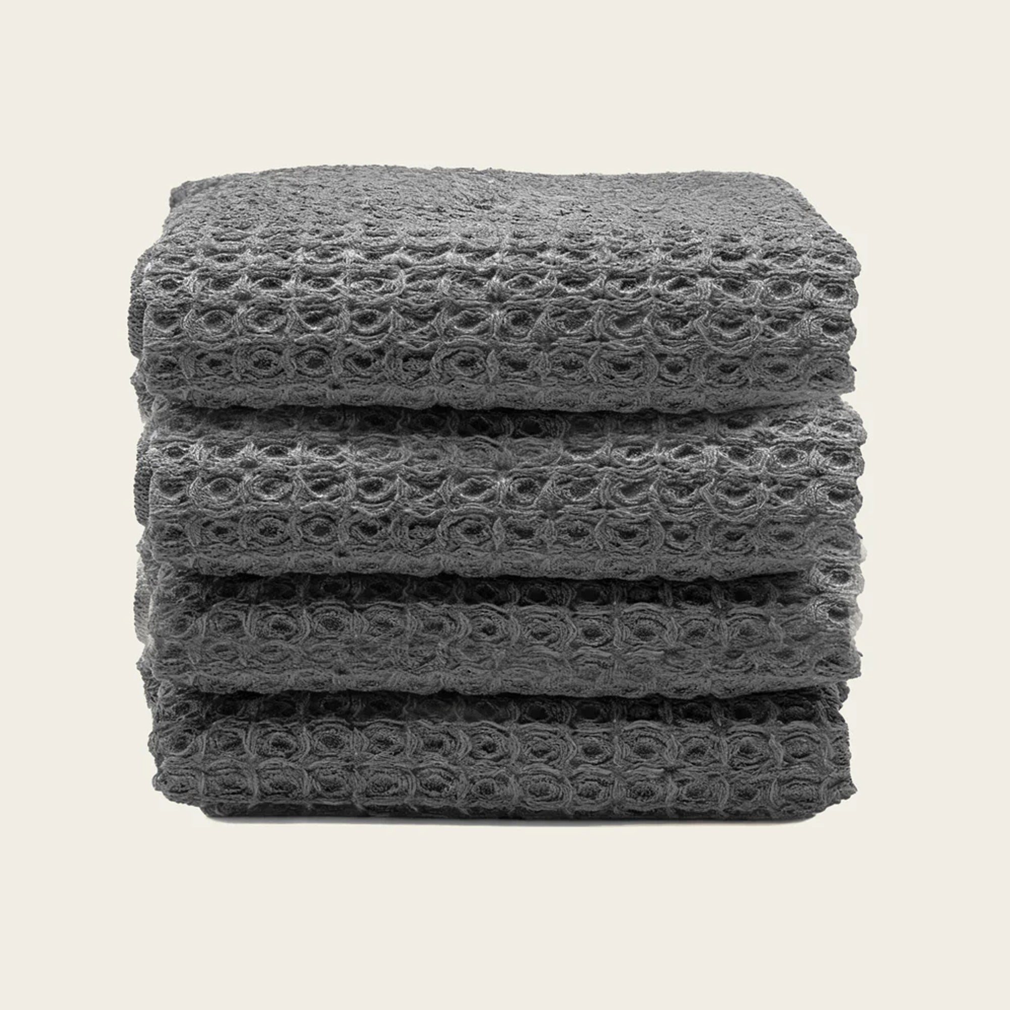 Italic Waffle 100% Australian Cotton Bath Towel
