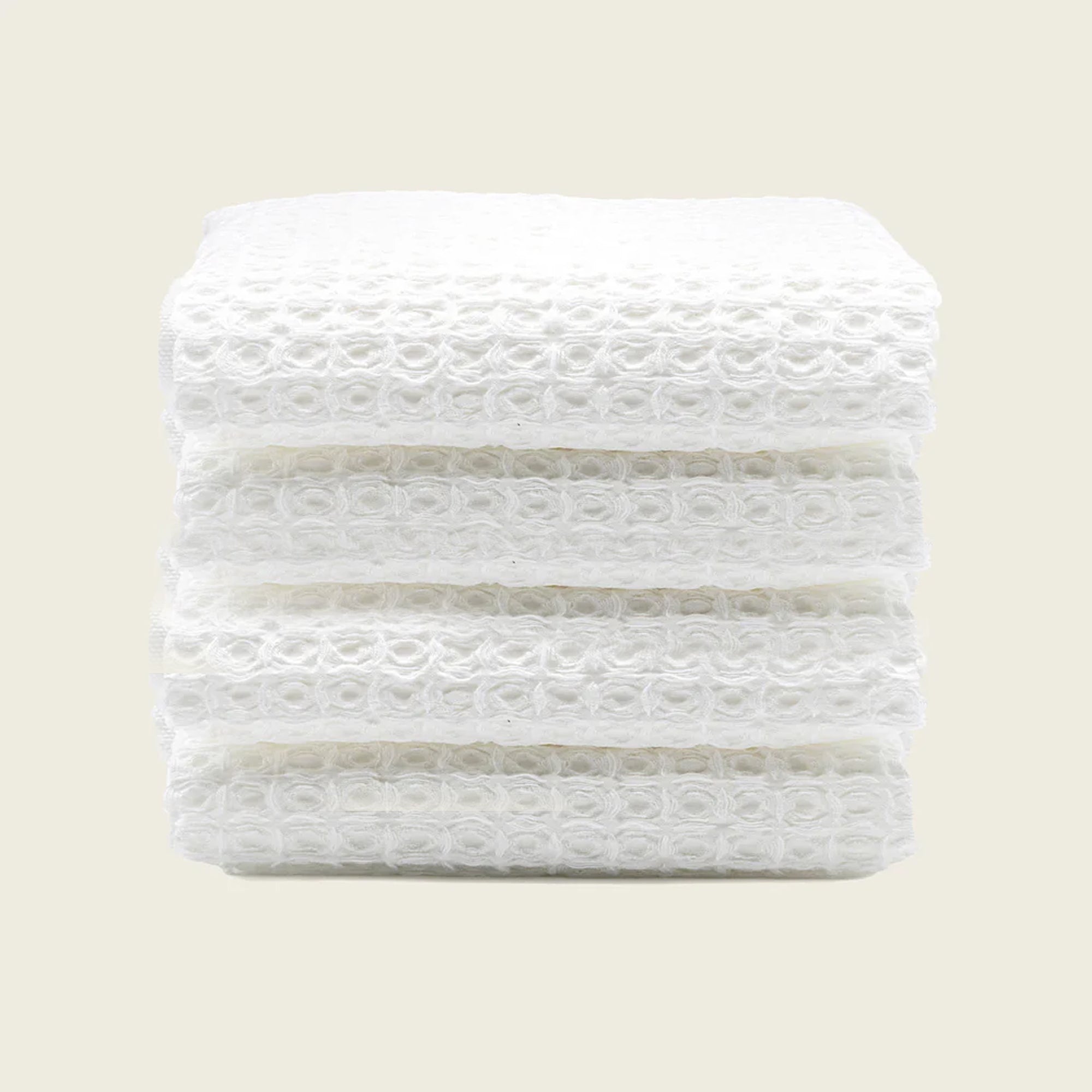 Italic Waffle 100% Australian Cotton Bath Towel