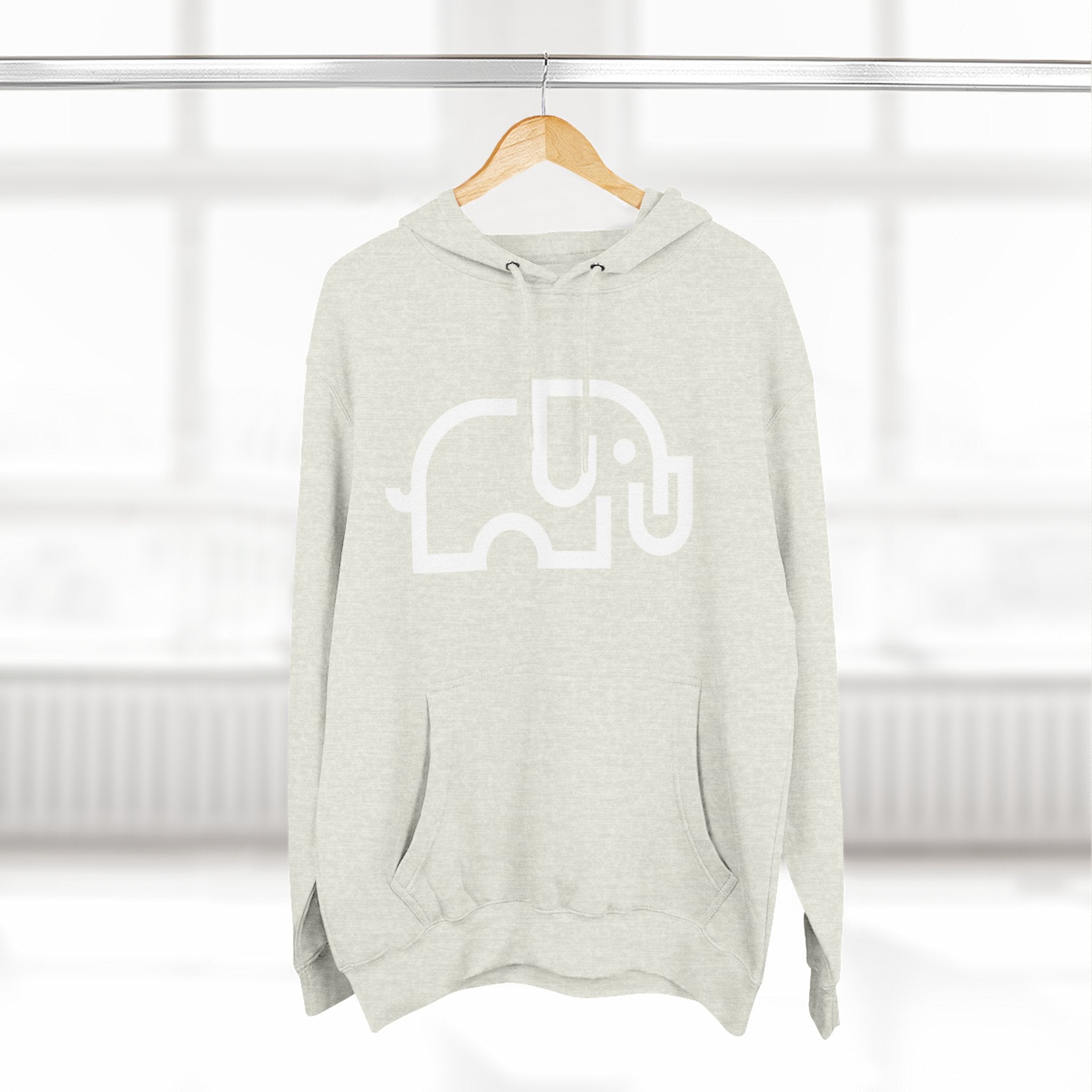 Fleece Pullover Hoodie | Everyday Essential