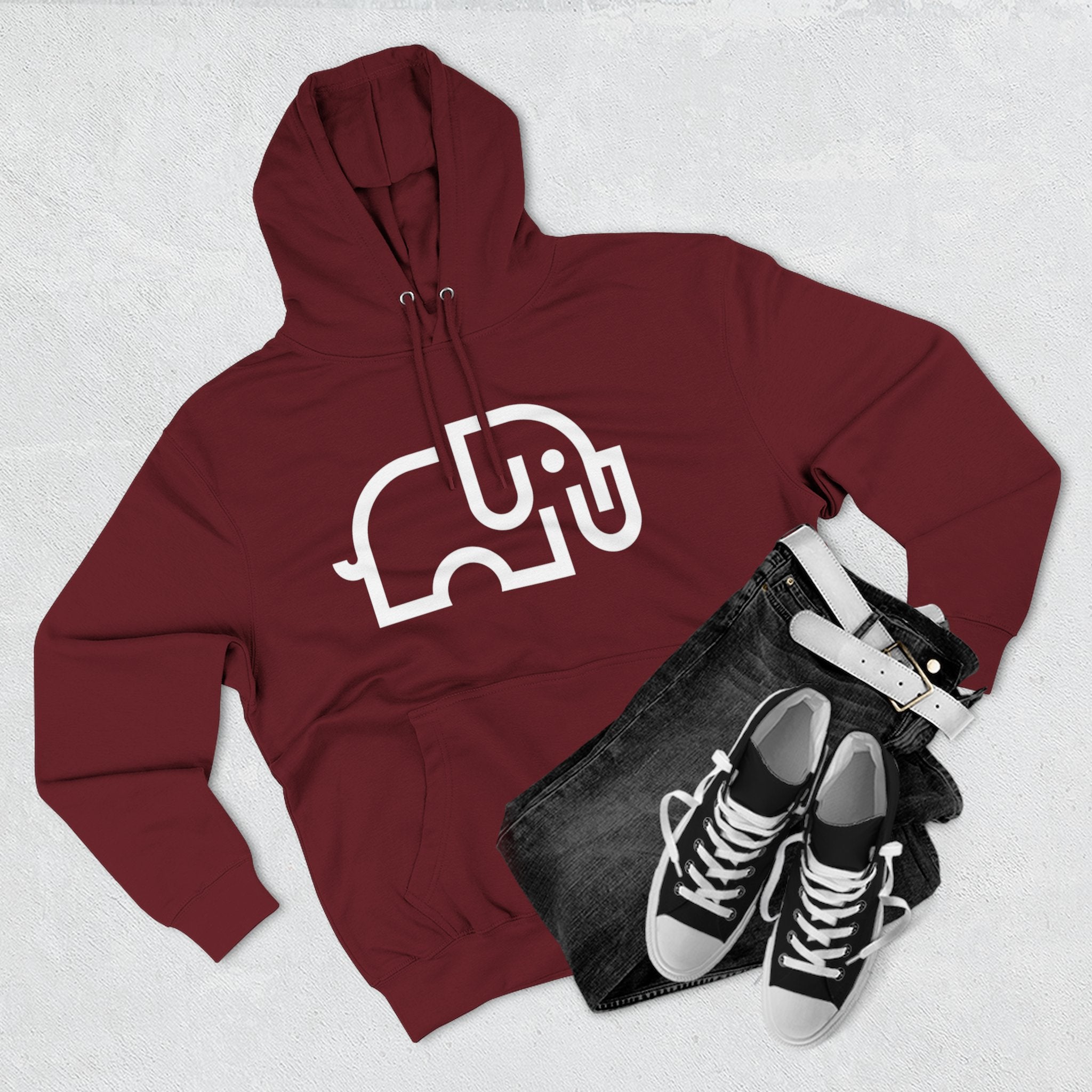 Fleece Pullover Hoodie | Everyday Essential