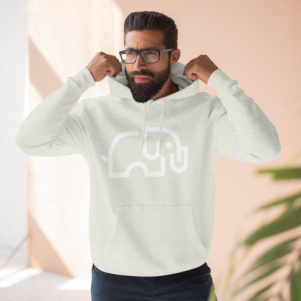 Fleece Pullover Hoodie | Everyday Essential