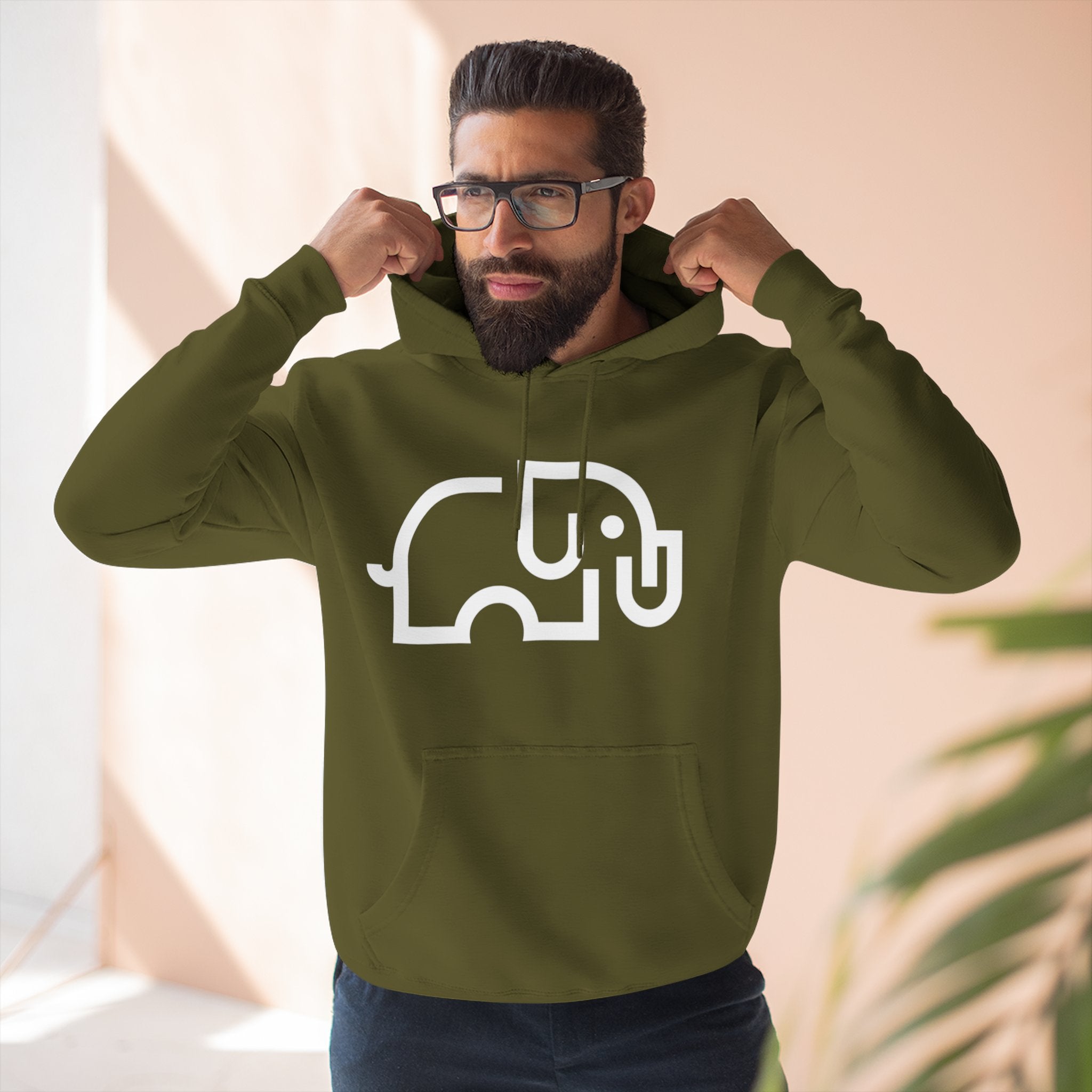 Fleece Pullover Hoodie | Everyday Essential