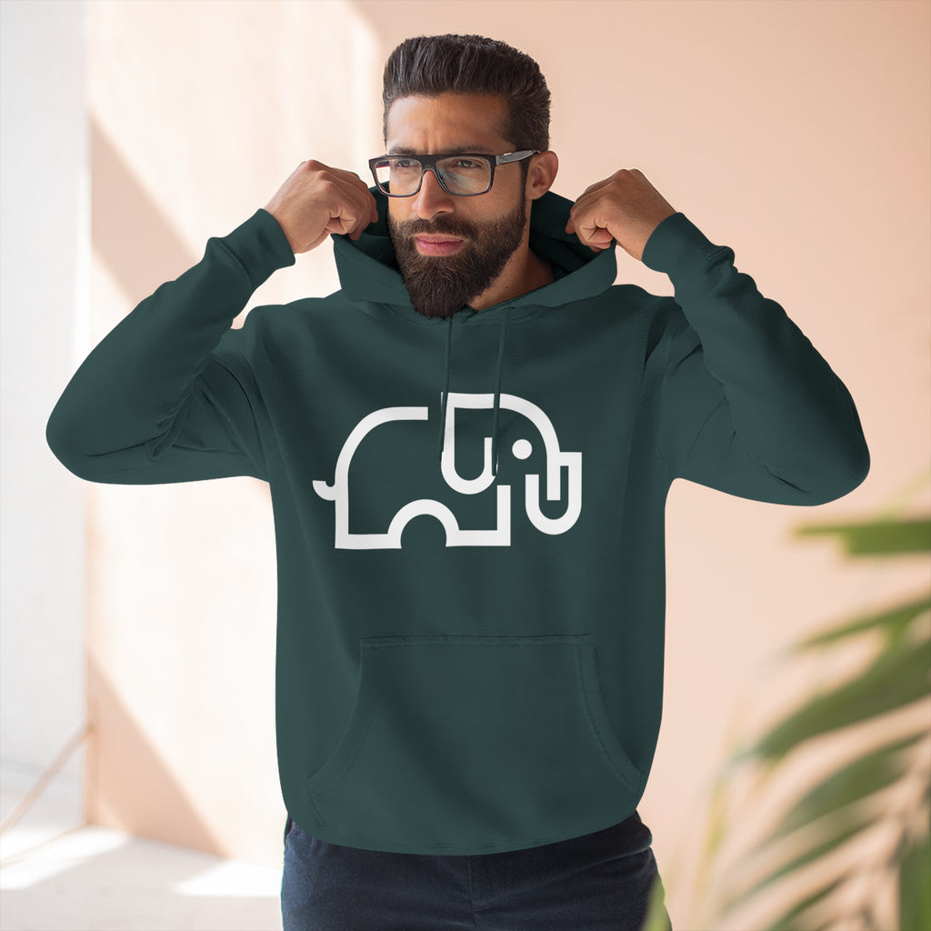 Fleece Pullover Hoodie | Everyday Essential