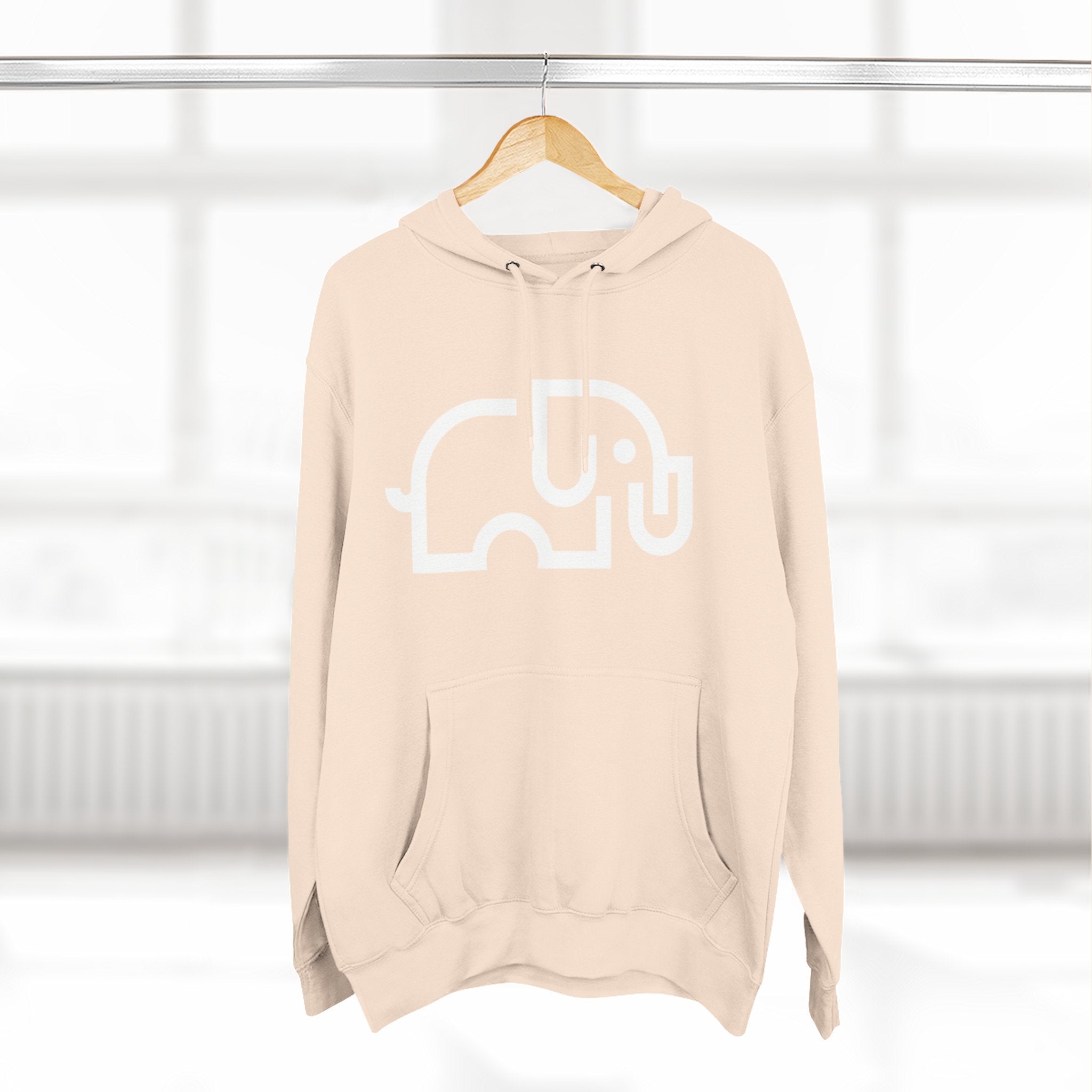 Fleece Pullover Hoodie | Everyday Essential