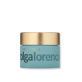 Olga Lorencin Skincare The Eye Cream 0.5 oz jar with Master Blend peptide and niacinamide formula on a neutral background