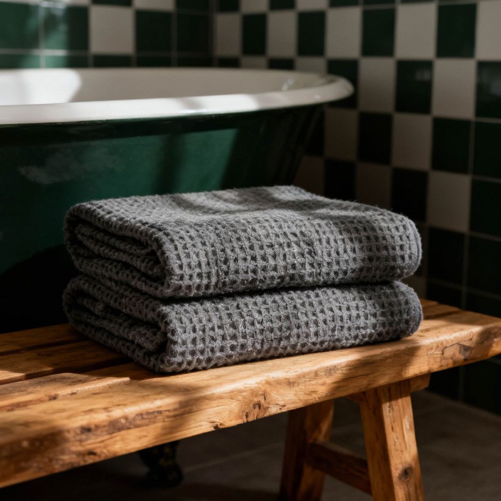 Sedona Waffle Towels — 100% Australian Cotton