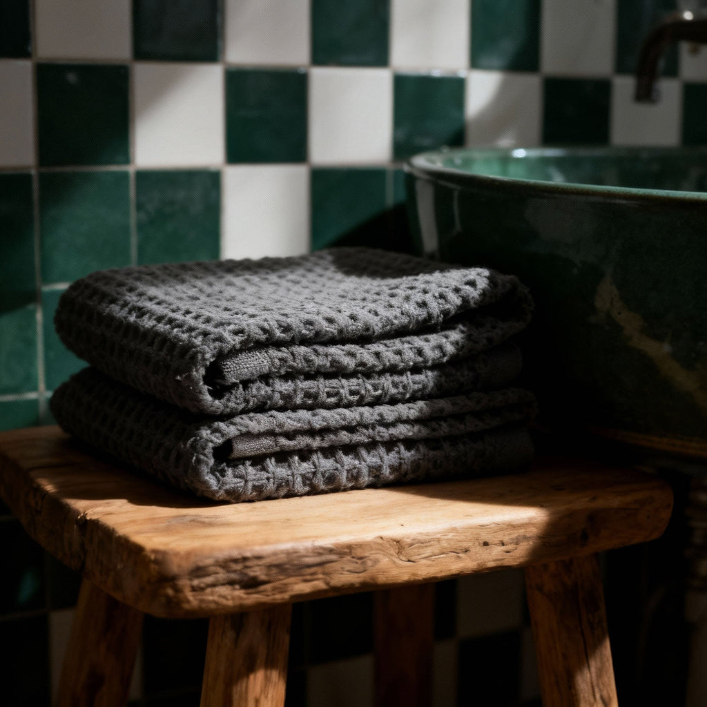 Sedona Waffle Towels — 100% Australian Cotton