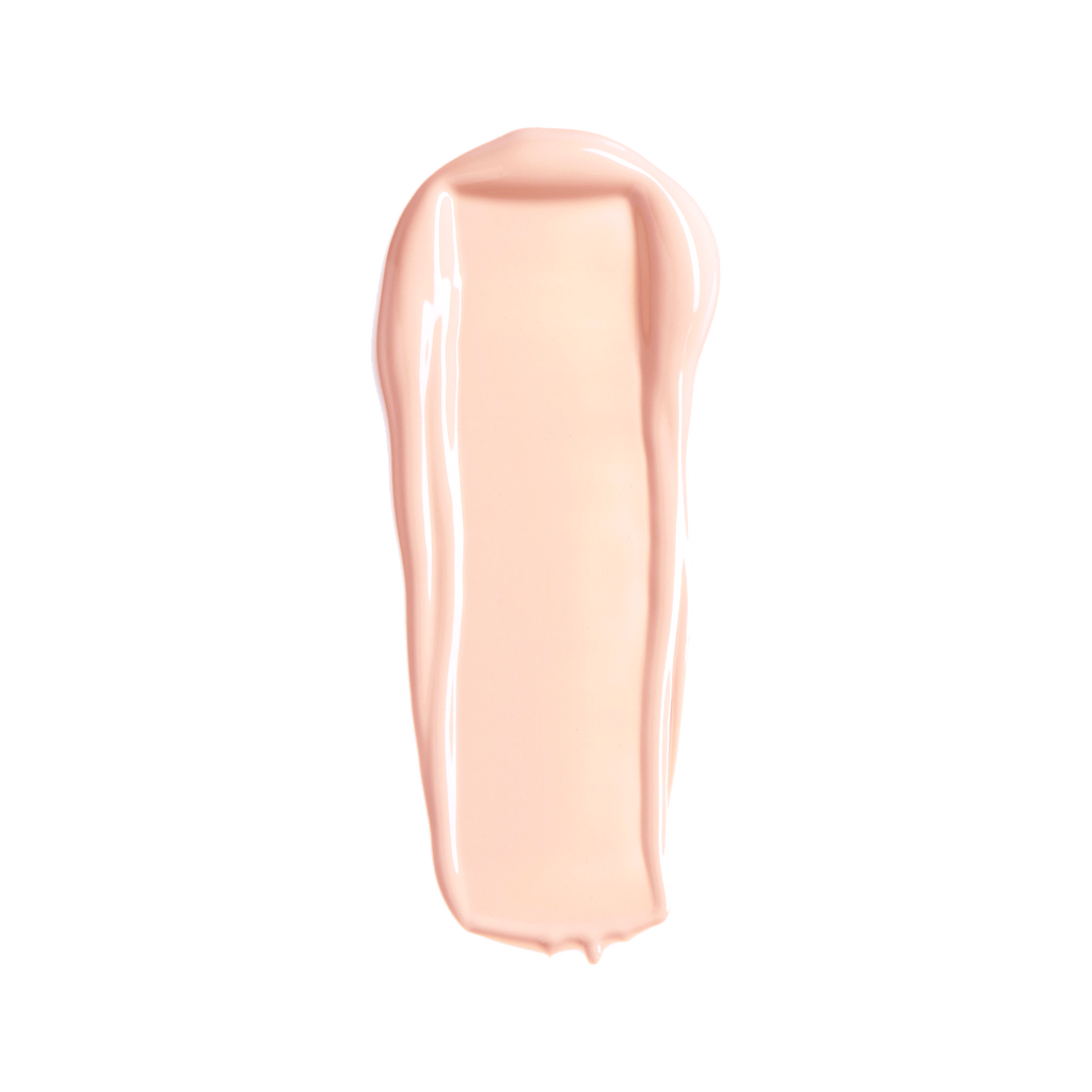 Skin On Skin BB and CC hyaluronic serum concealer tube with creamy full-coverage formula swatch on skin