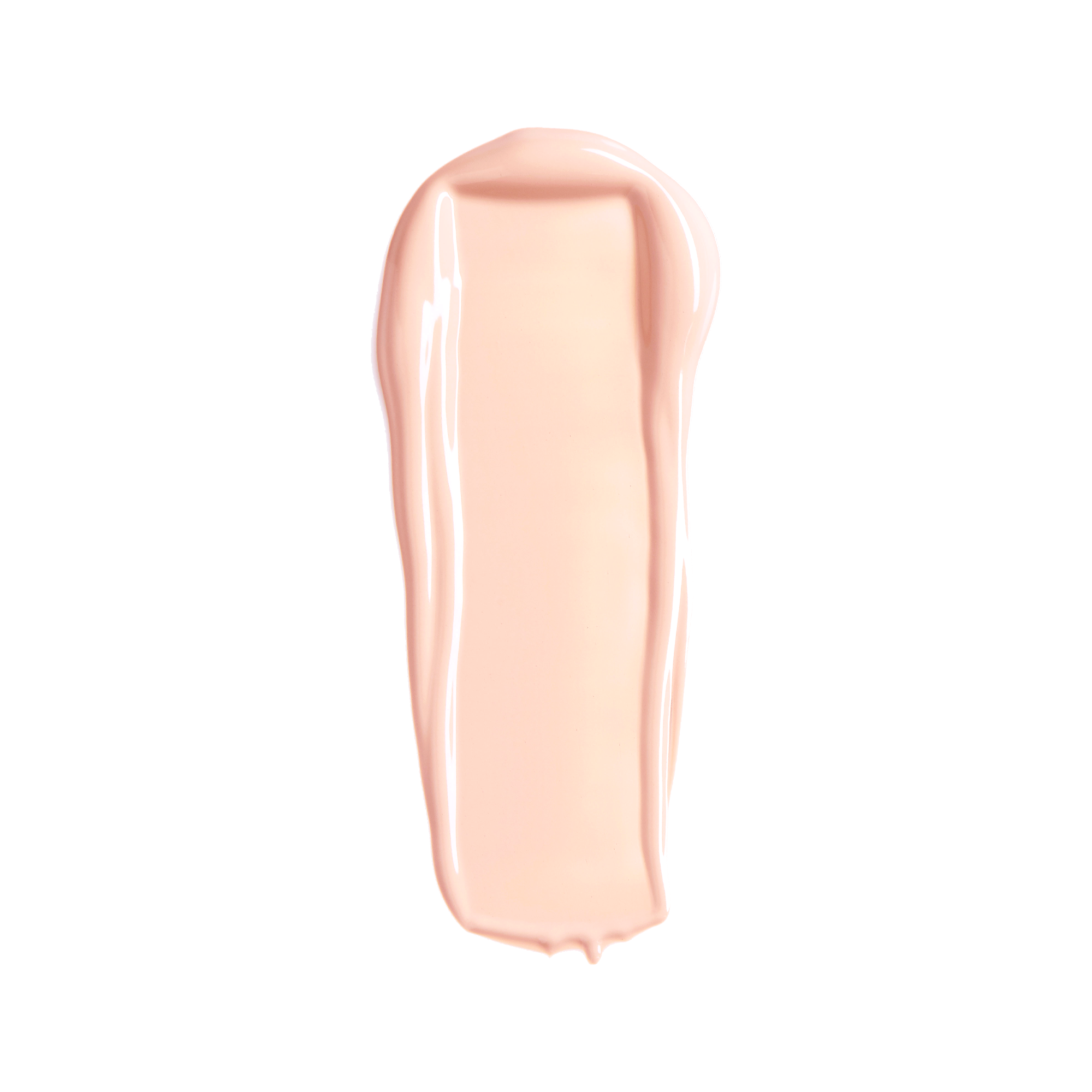Skin On Skin BB and CC hyaluronic serum concealer tube with creamy full-coverage formula swatch on skin