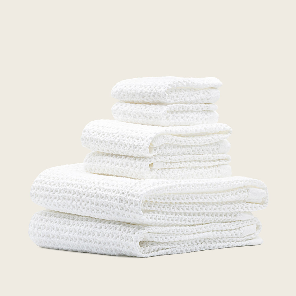 Sedona Waffle Towels — 100% Australian Cotton