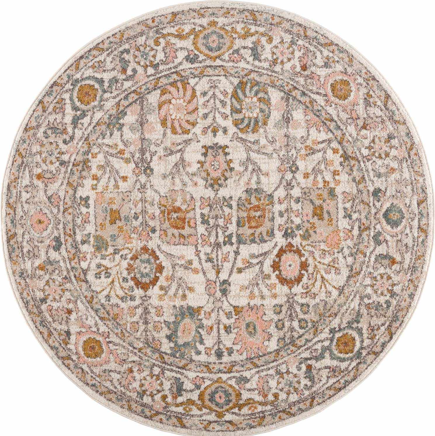 Boutique Rugs Herstmonceux Vintage Traditional Polypropylene Rug
