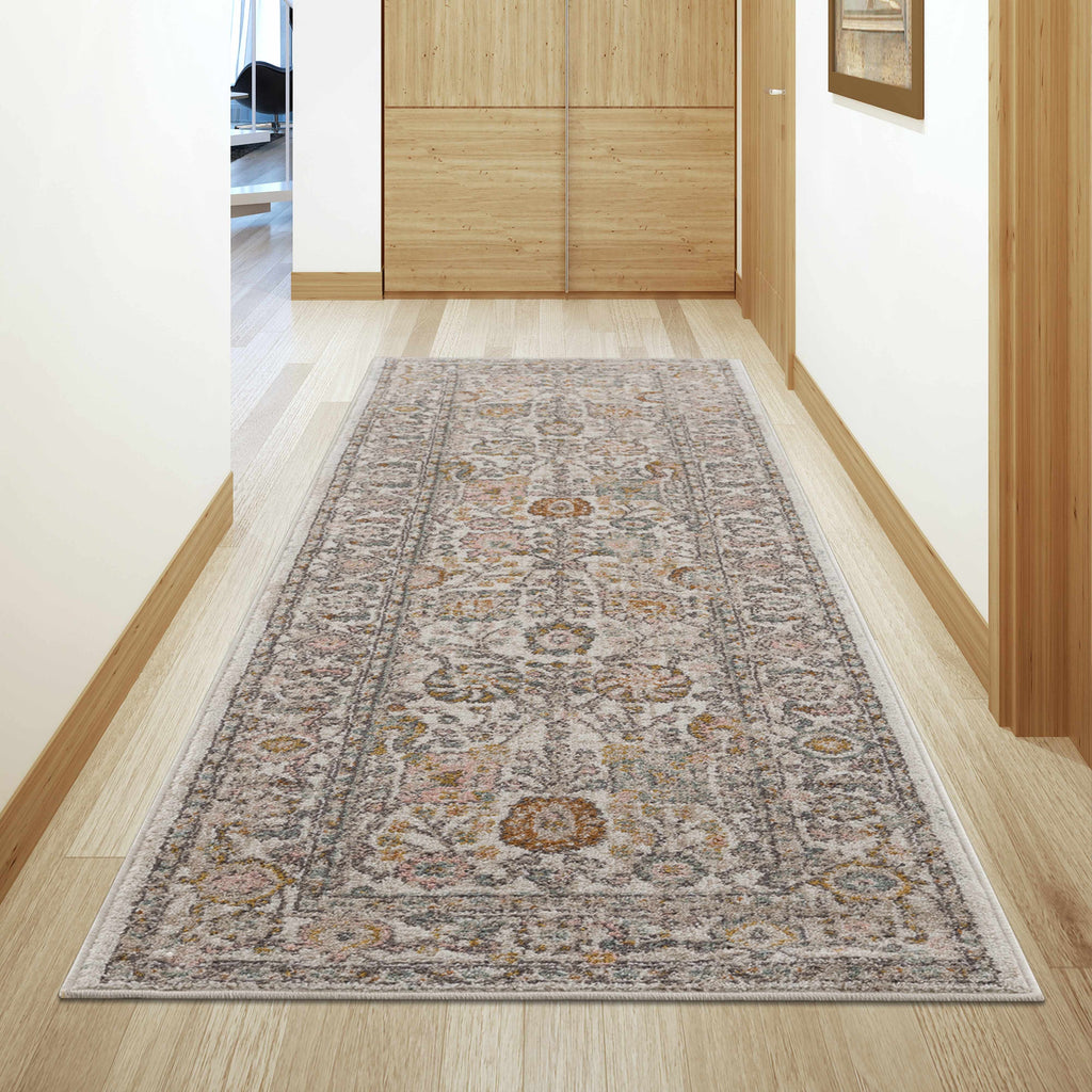 Herstmonceux Traditional Area Rug — Warm, Vintage-Inspired Pile