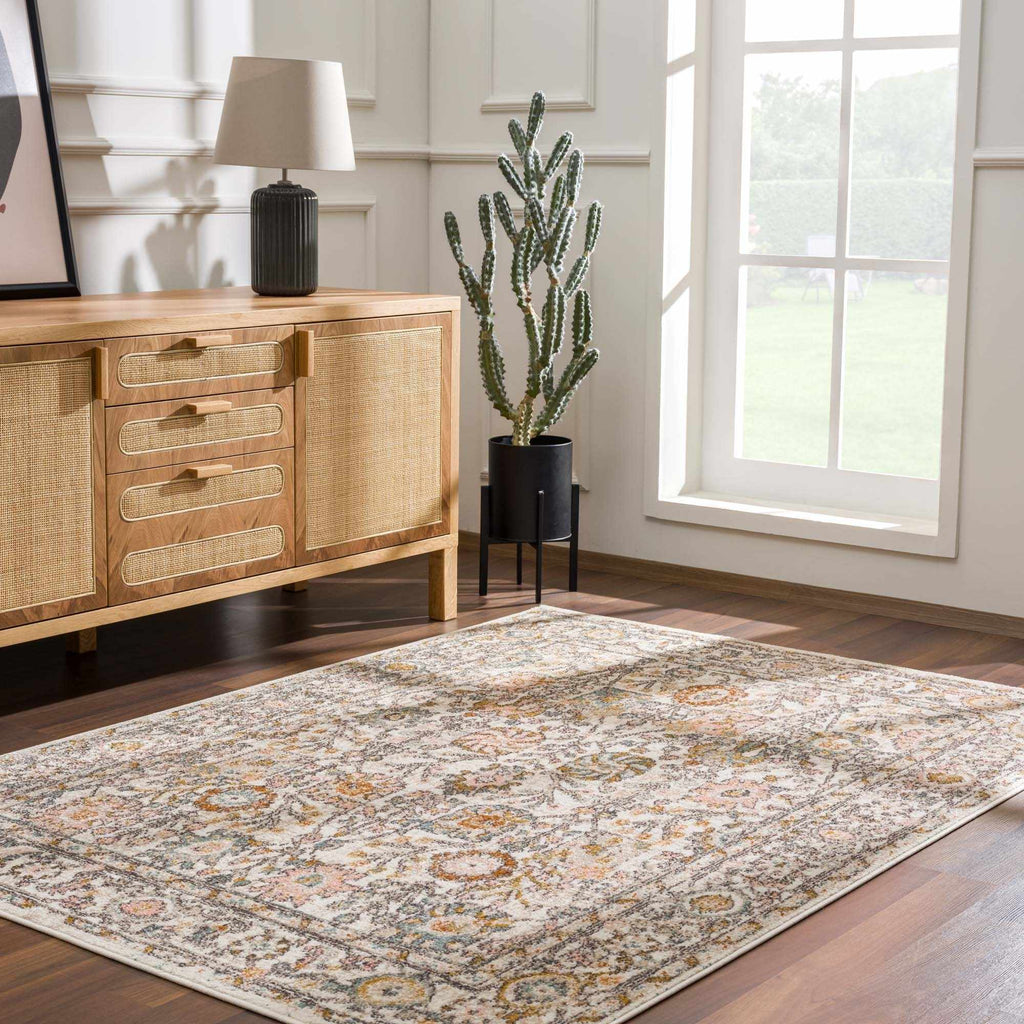 Herstmonceux Traditional Area Rug — Warm, Vintage-Inspired Pile