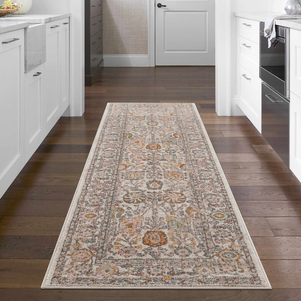 Herstmonceux Traditional Area Rug — Warm, Vintage-Inspired Pile