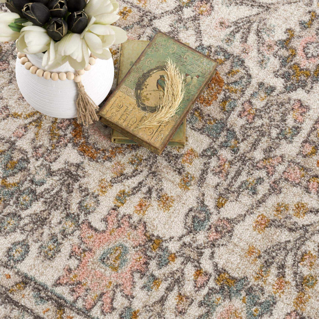 Herstmonceux Traditional Area Rug — Warm, Vintage-Inspired Pile