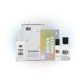 DedCool (Almost) Everything Set bundle with fragrance bottle, travel spray, detergent, room spray, and dryer sheets arranged together