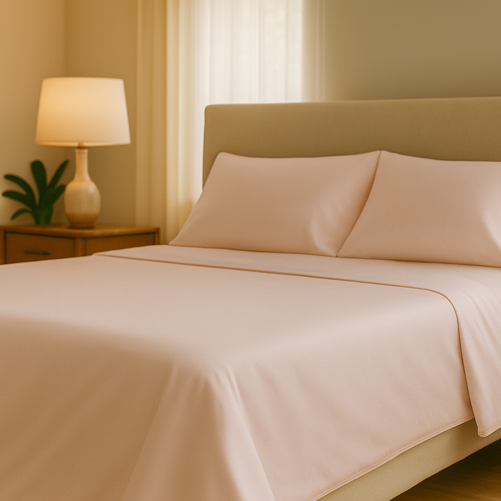 Bamboo Viscose Sheet Set — Silky, Breathable, 4-Piece