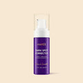 Marée dark spot correcting serum bottle on a clean surface, face and body brightening treatment with Tranexamic Acid and Vitamin C