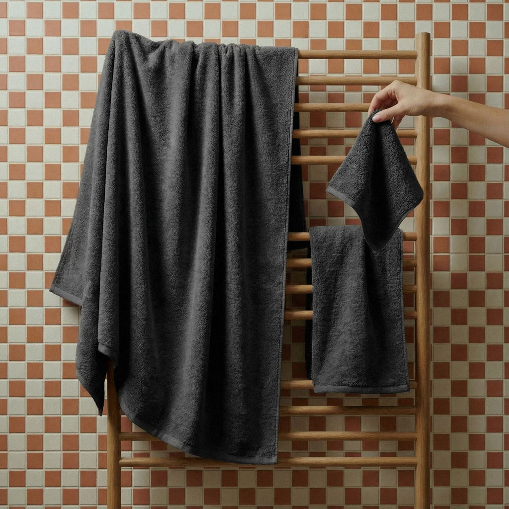 800 GSM Australian Cotton Towels — Resort Soft
