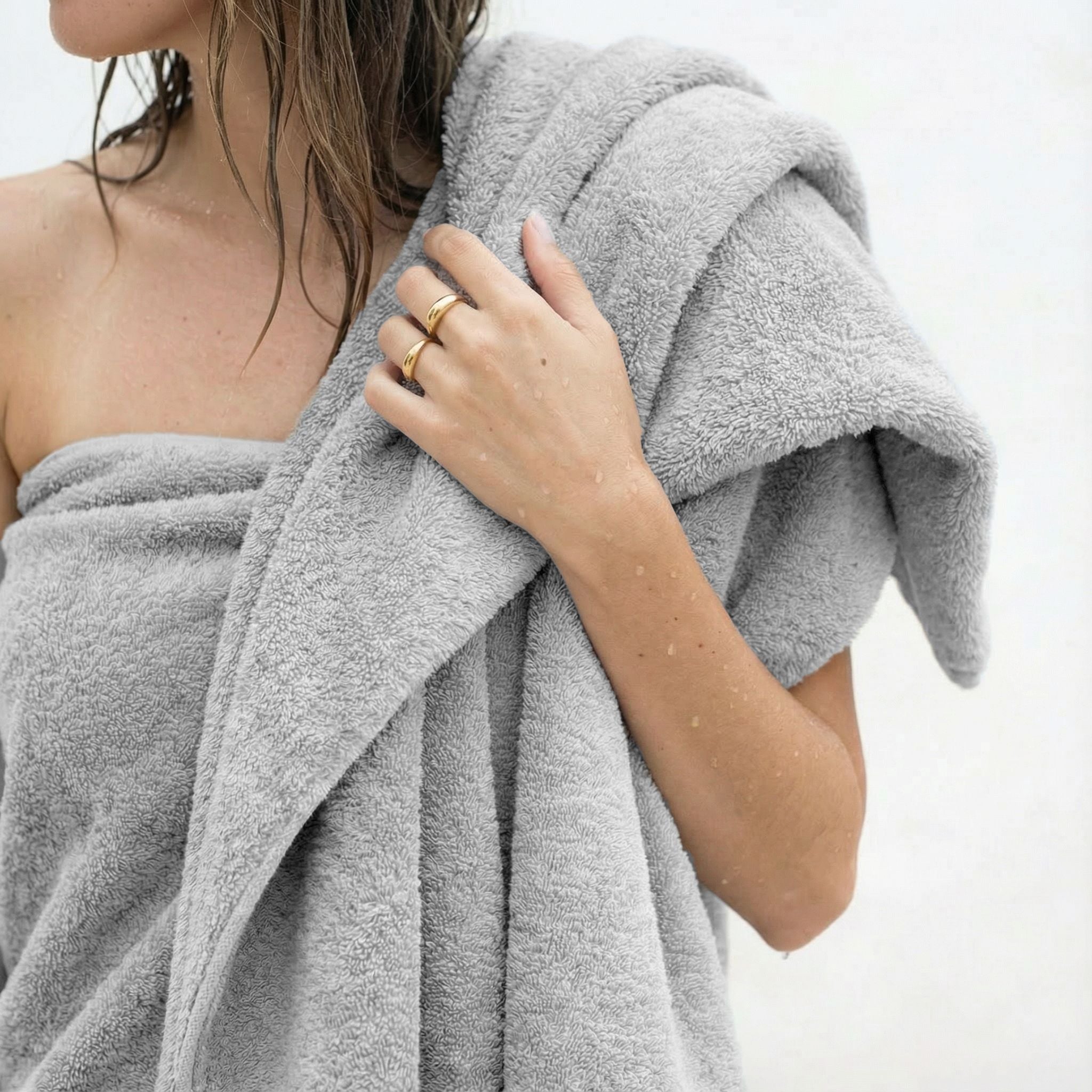 800 GSM Australian Cotton Towels — Resort Soft