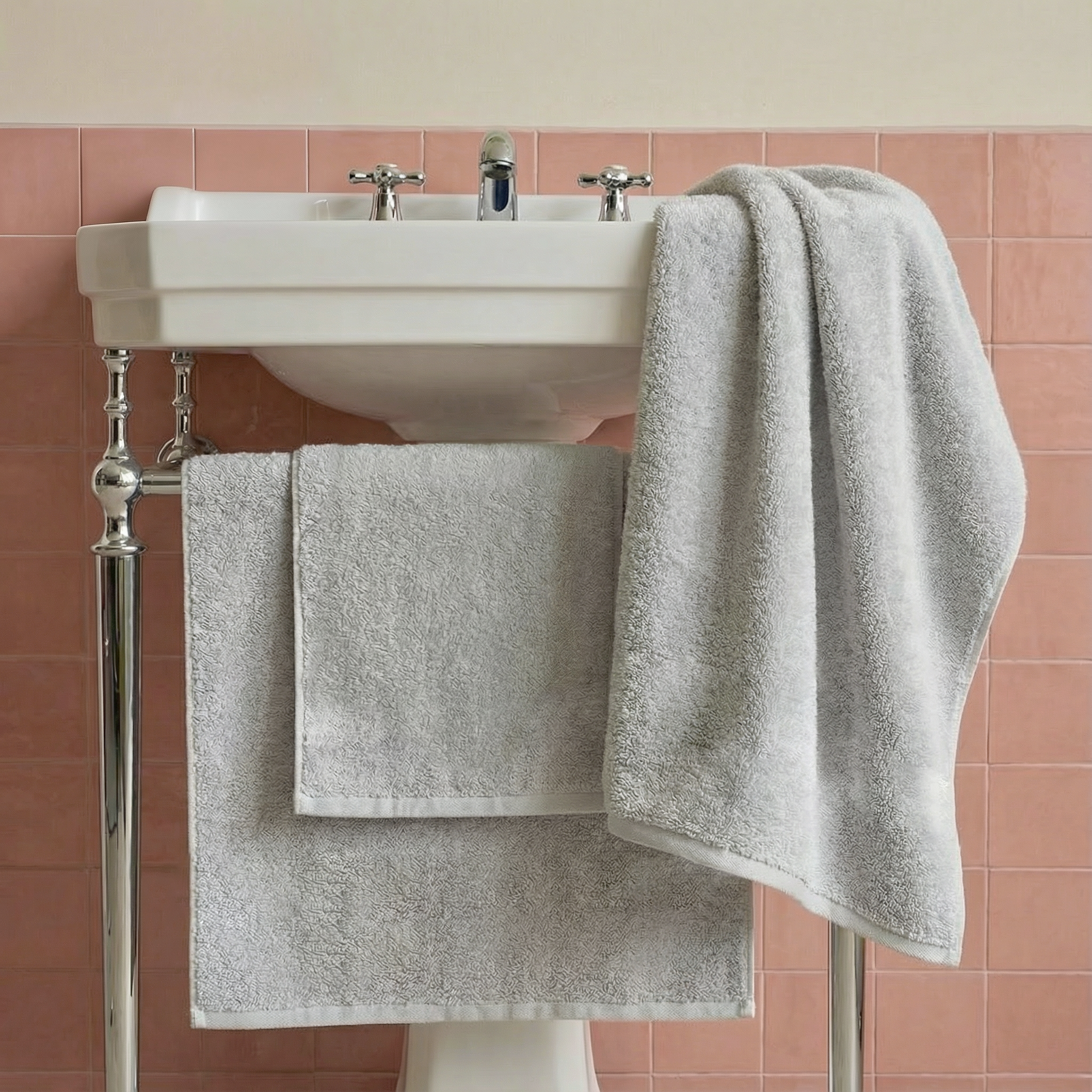 800 GSM Australian Cotton Towels — Resort Soft