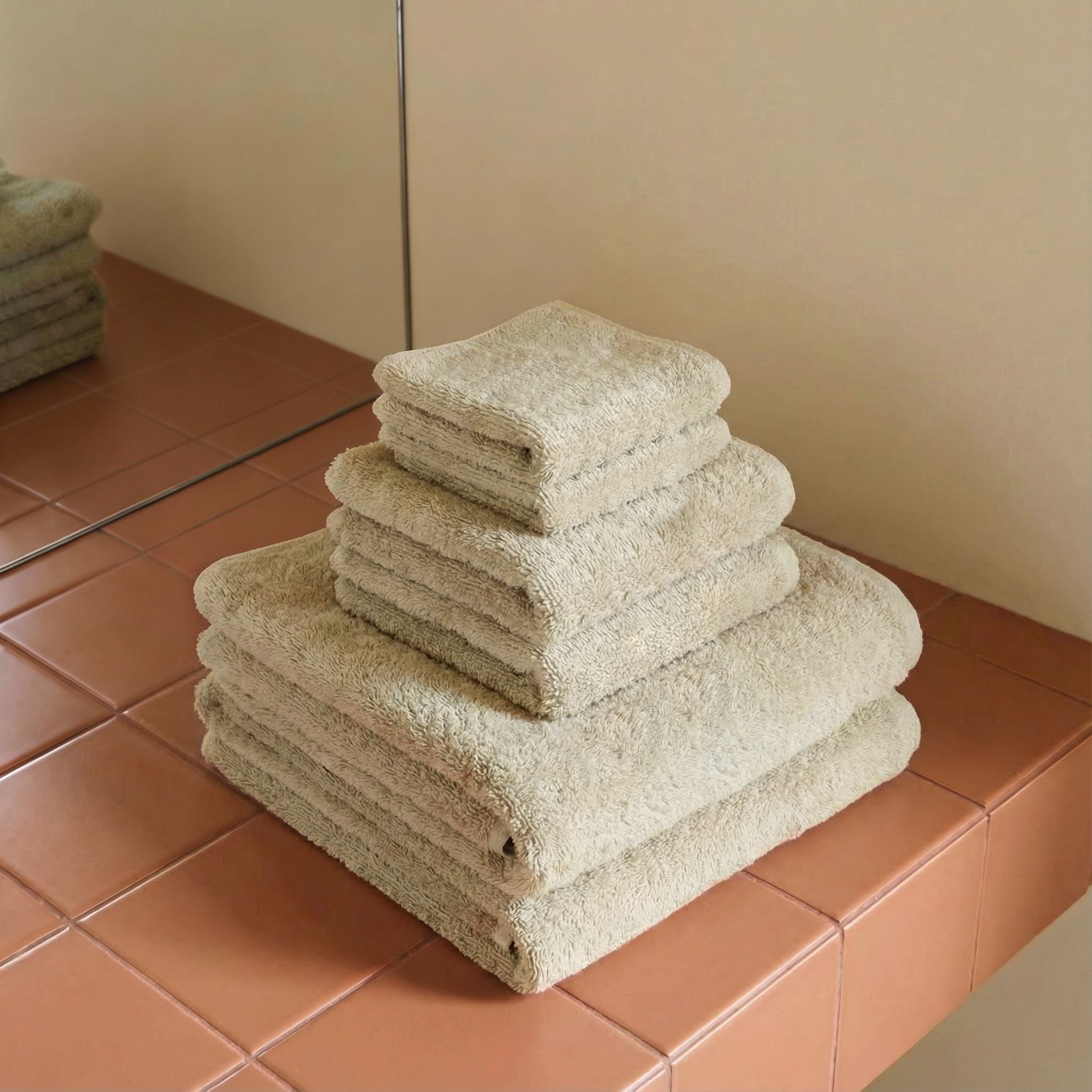800 GSM Australian Cotton Towels — Resort Soft