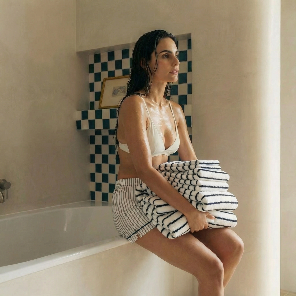 800 GSM Australian Cotton Towels — Resort Soft